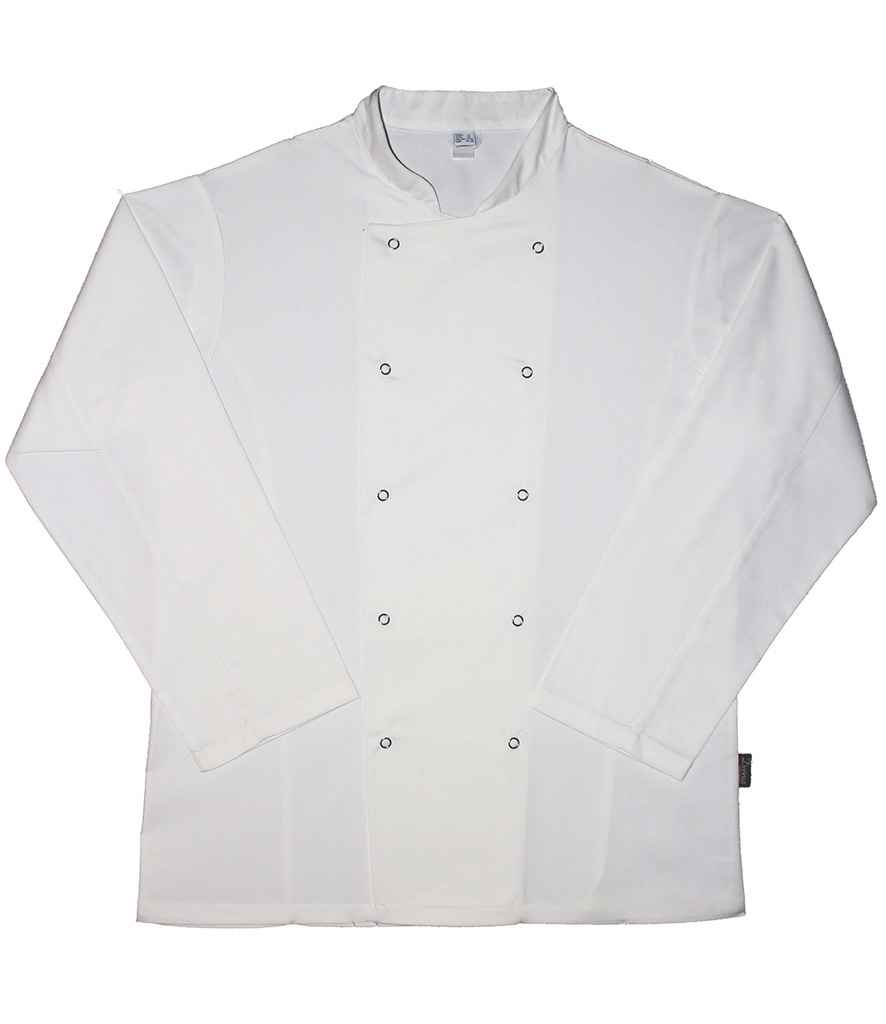 Dennys Long Sleeve Chef's Jacket - Image 5