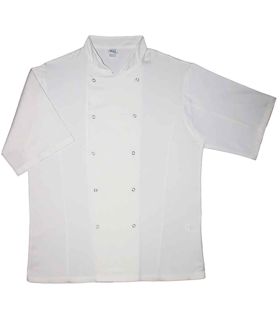 Dennys Short Sleeve Chef's Jacket - Image 4