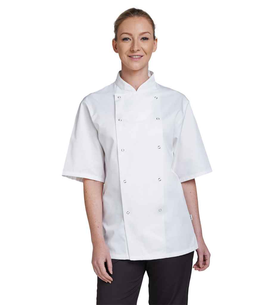 Dennys Short Sleeve Chef's Jacket - Image 3