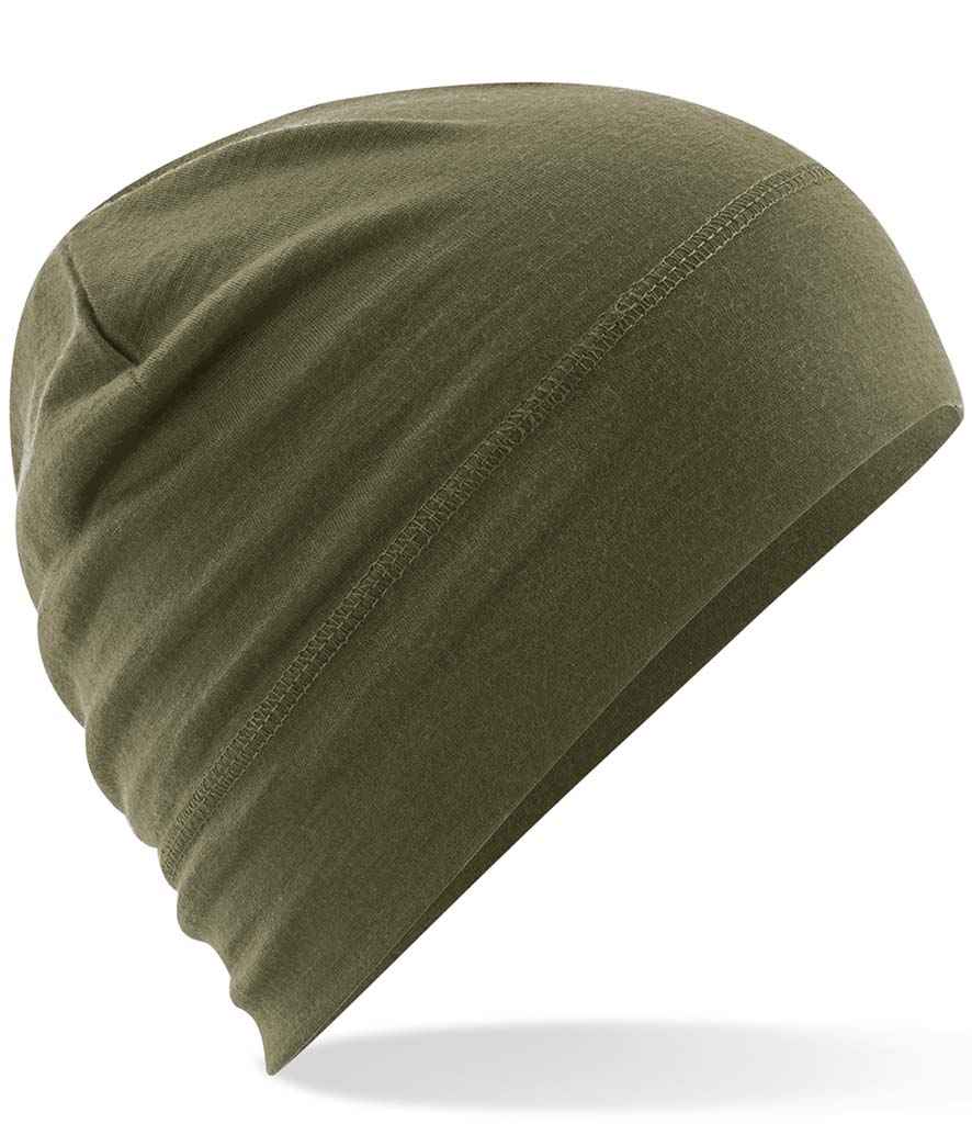 Beechfield Merino Beanie - Image 6