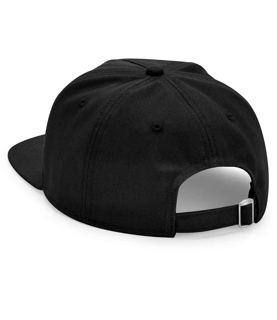 Beechfield Organic Cotton Unstructured 5 Panel Cap - Image 2