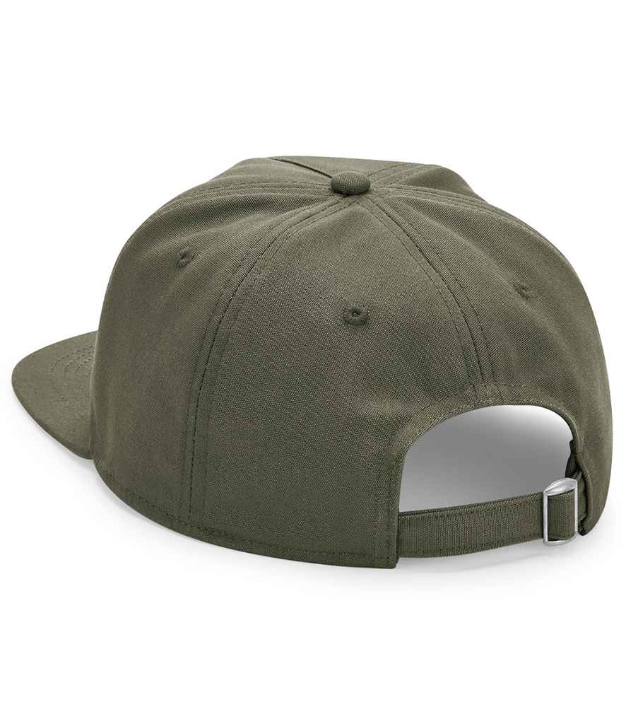 Beechfield Organic Cotton Unstructured 5 Panel Cap - Image 9