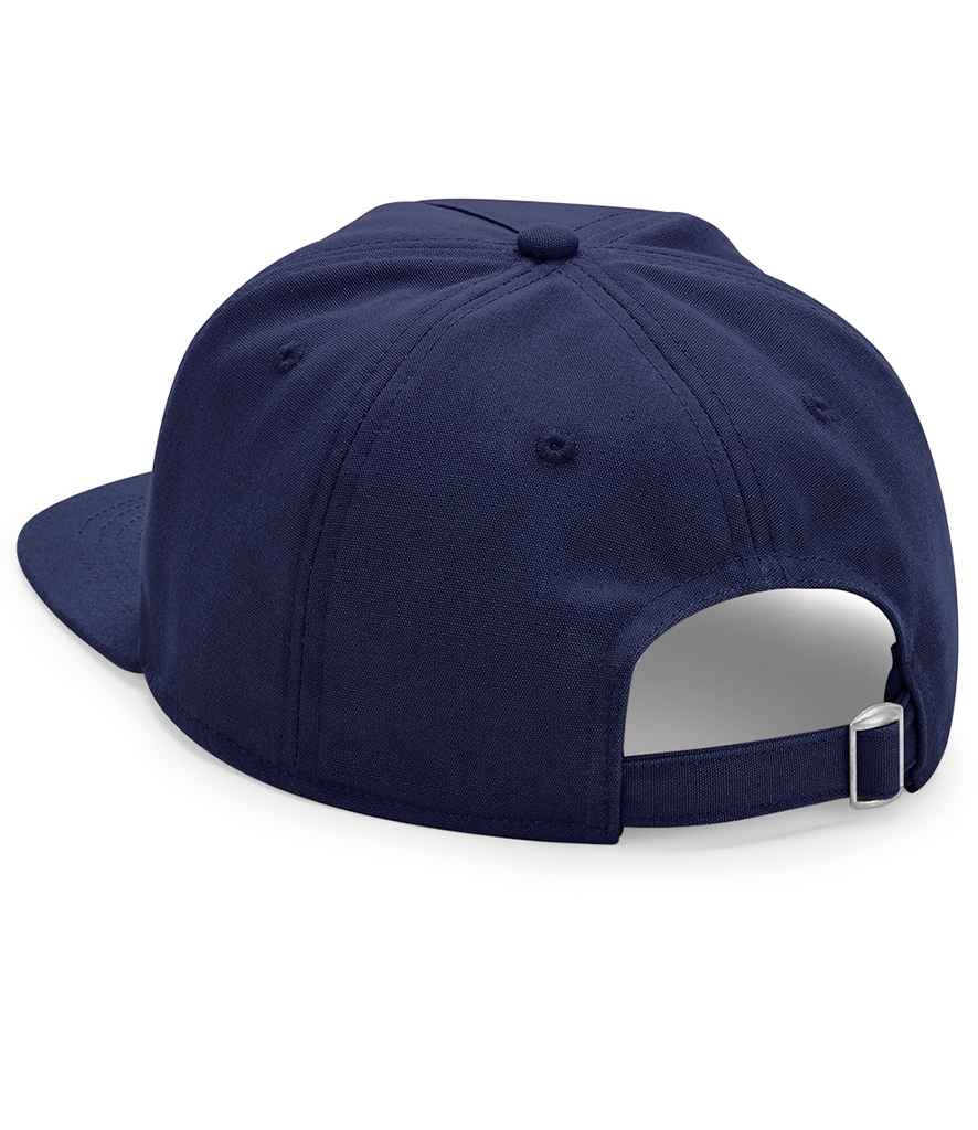 Beechfield Organic Cotton Unstructured 5 Panel Cap - Image 7