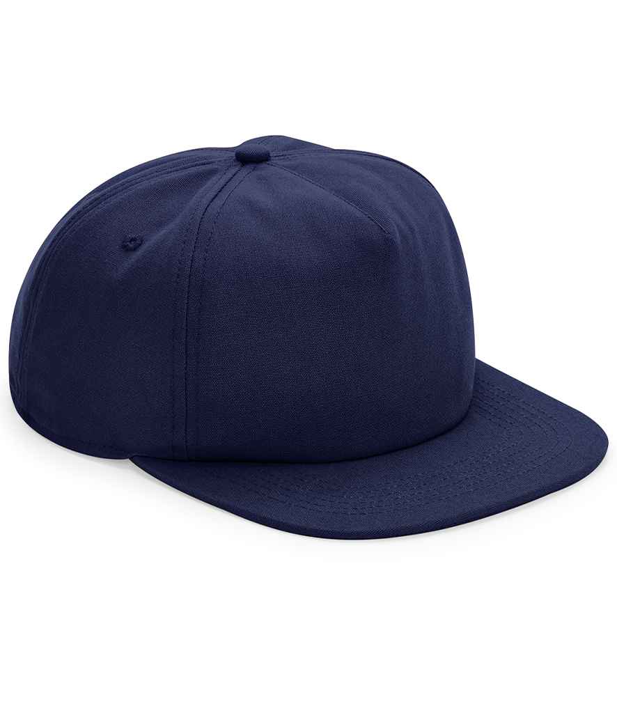 Beechfield Organic Cotton Unstructured 5 Panel Cap - Image 6