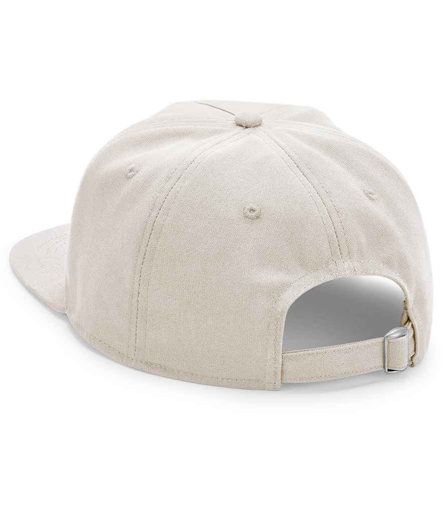 Beechfield Organic Cotton Unstructured 5 Panel Cap - Image 4