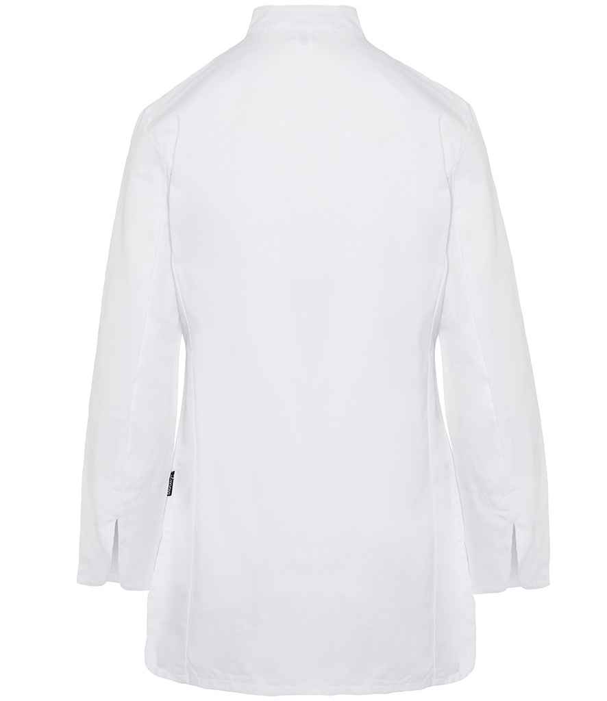Dennys Ladies Long Sleeve Premium Chef's Jacket - Image 5