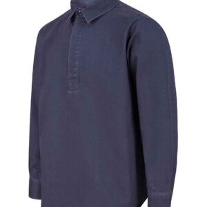 Front Row Pullover Drill Shirt