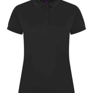 Henbury Ladies Coolplus® Wicking Piqué Polo Shirt
