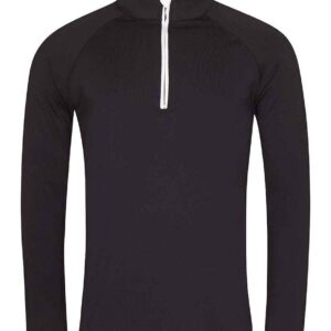 AWDis Cool Half Zip Sweat Top