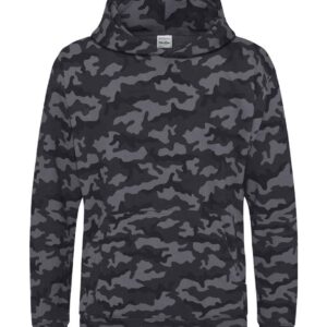AWDis Kids Camo Hoodie