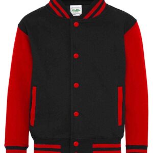 AWDis Kids Varsity Jacket