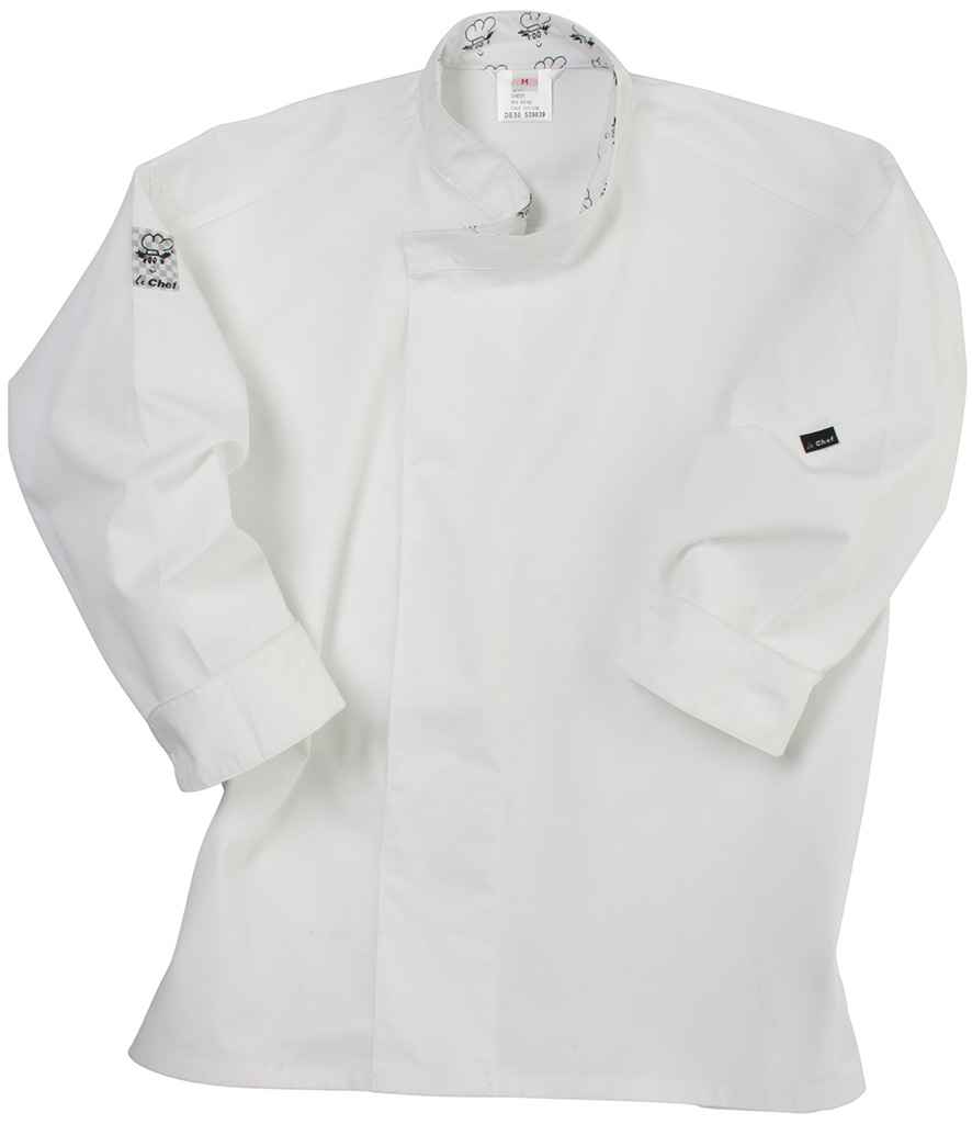 Le Chef Long Sleeve Academy Tunic - Image 2