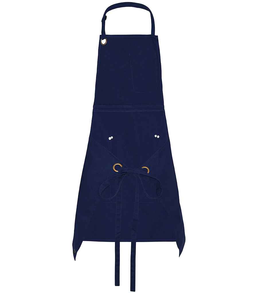 Le Chef Utility Bib Apron - Image 5