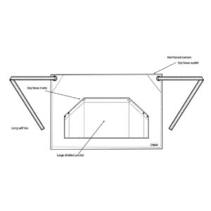 Le Chef Utility Waist Apron
