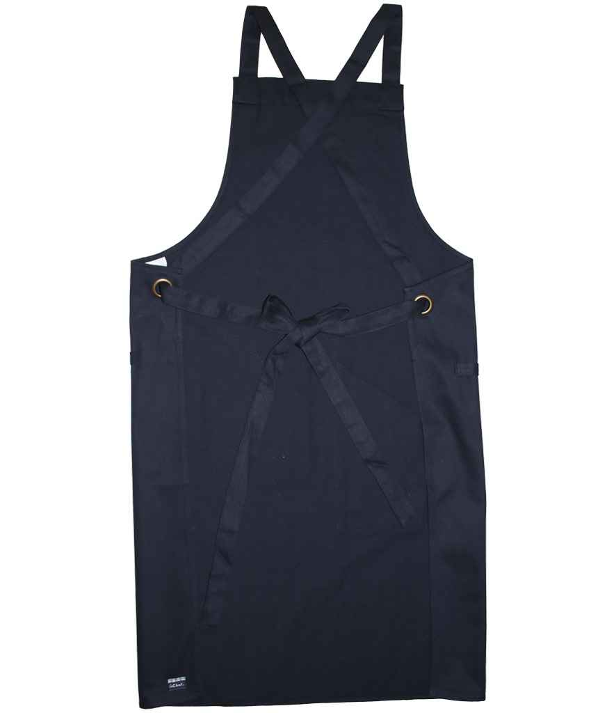 Le Chef Crossover Bib Apron - Image 3