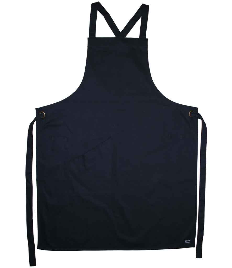 Le Chef Crossover Bib Apron - Image 2