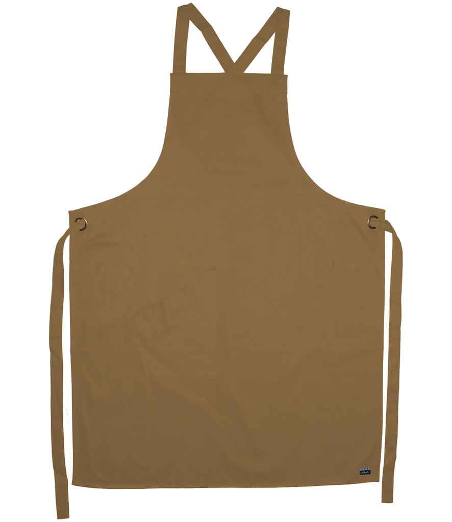 Le Chef Crossover Bib Apron - Image 5