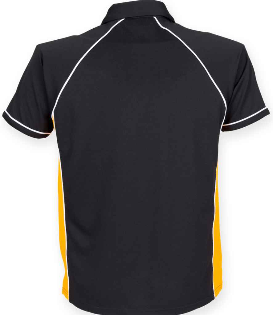 Finden + Hales Performance Piped Polo Shirt - Image 2