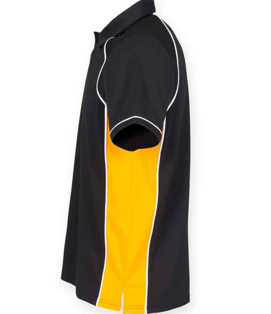 Finden + Hales Performance Piped Polo Shirt - Image 3