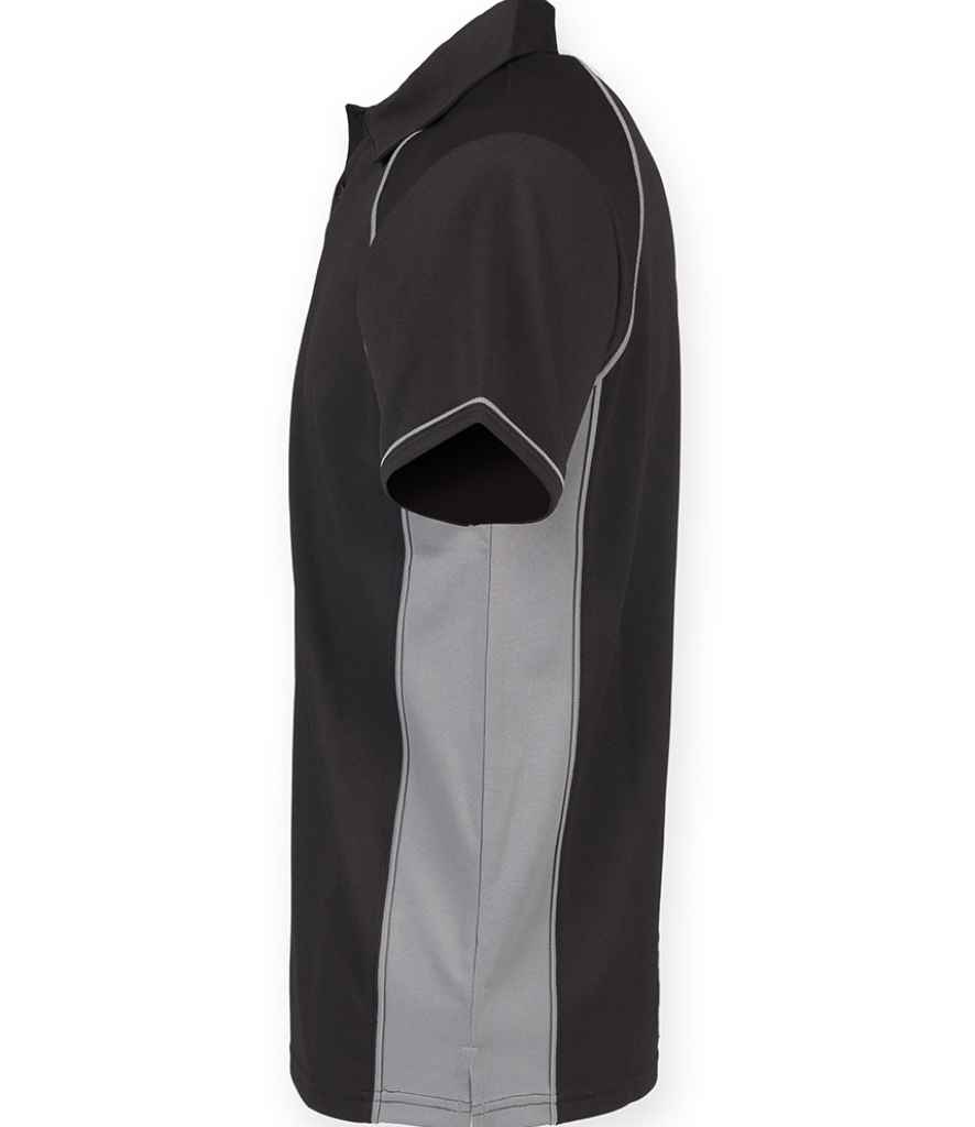 Finden + Hales Performance Piped Polo Shirt - Image 7