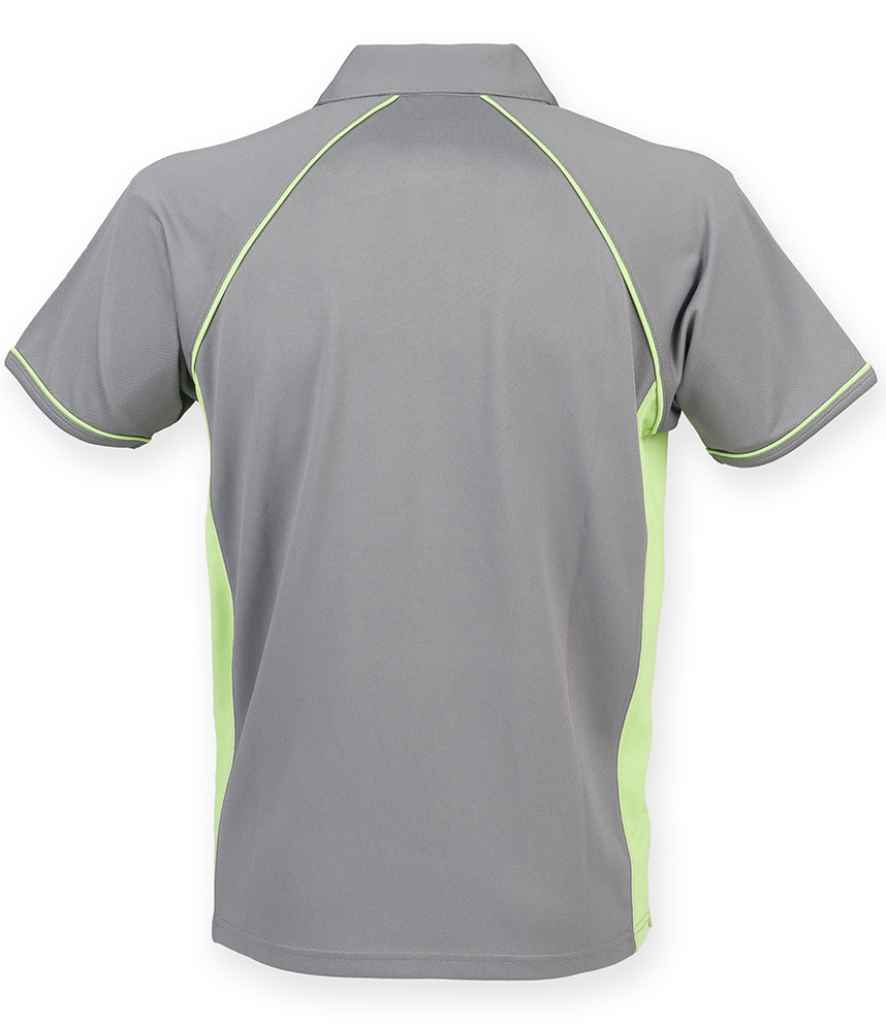 Finden + Hales Performance Piped Polo Shirt - Image 36