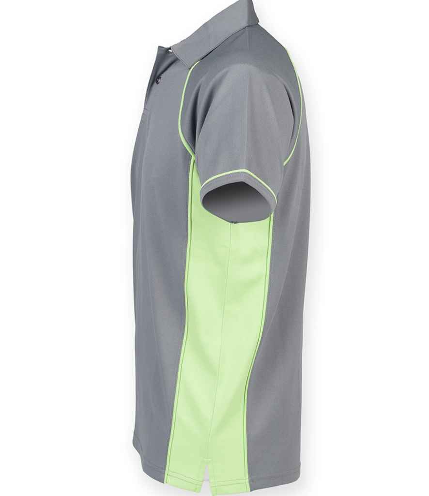 Finden + Hales Performance Piped Polo Shirt - Image 37