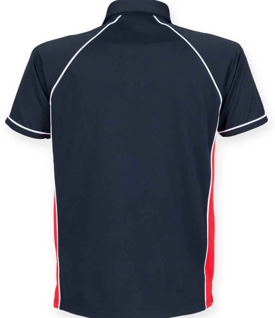 Finden + Hales Performance Piped Polo Shirt - Image 24