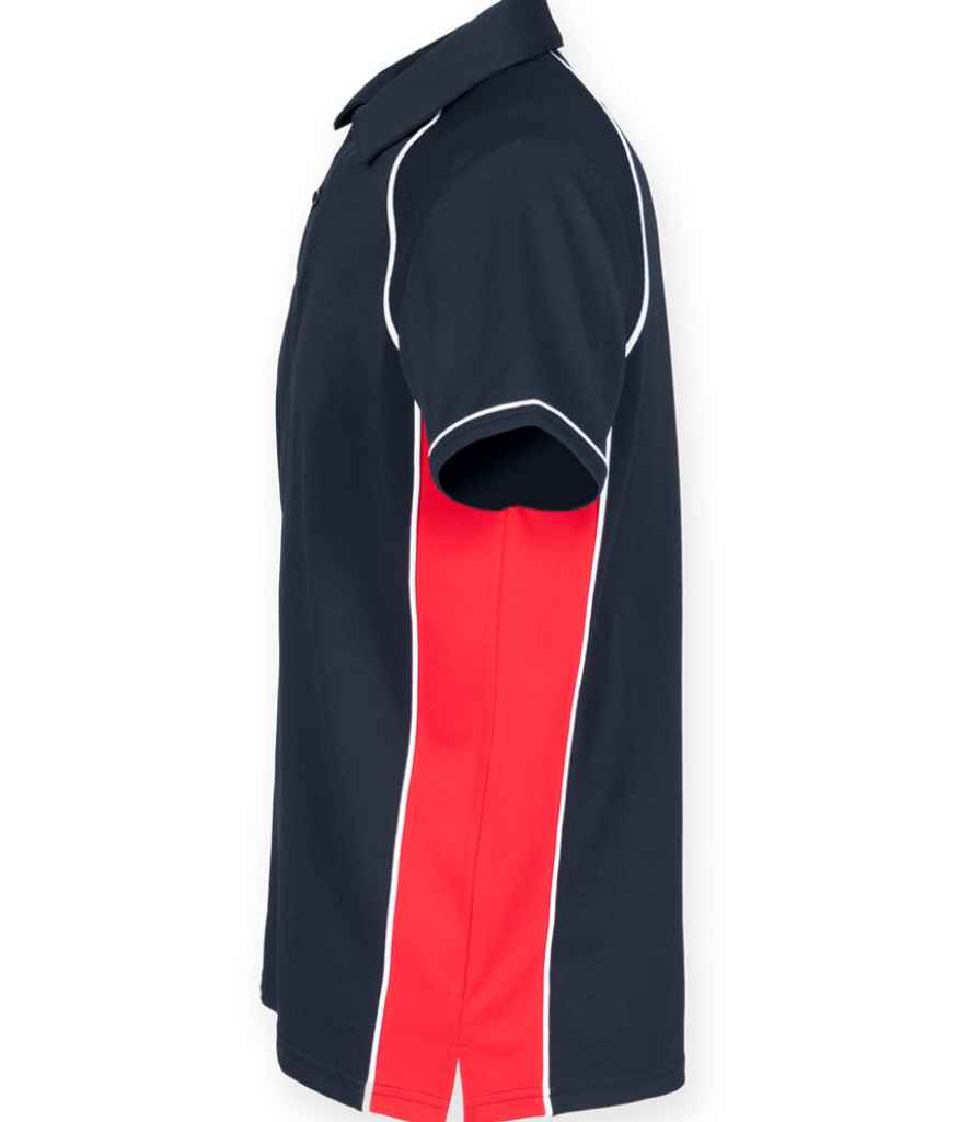 Finden + Hales Performance Piped Polo Shirt - Image 25