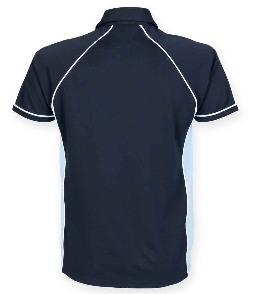 Finden + Hales Performance Piped Polo Shirt - Image 30