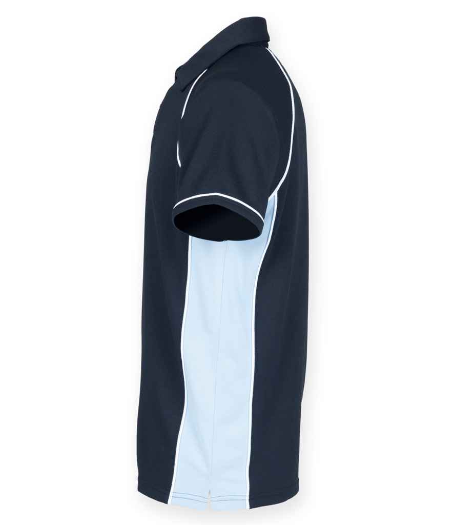Finden + Hales Performance Piped Polo Shirt - Image 31