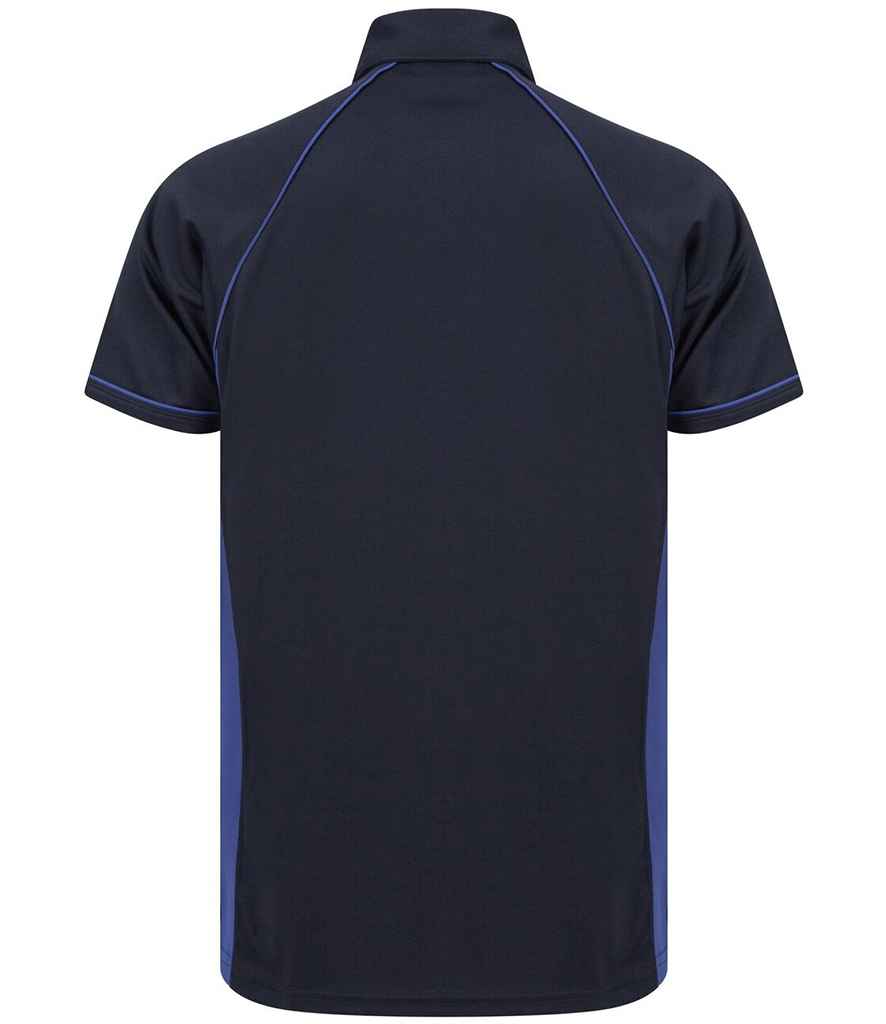 Finden + Hales Performance Piped Polo Shirt - Image 27