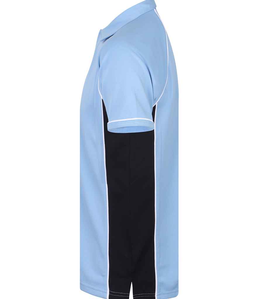 Finden + Hales Performance Piped Polo Shirt - Image 19