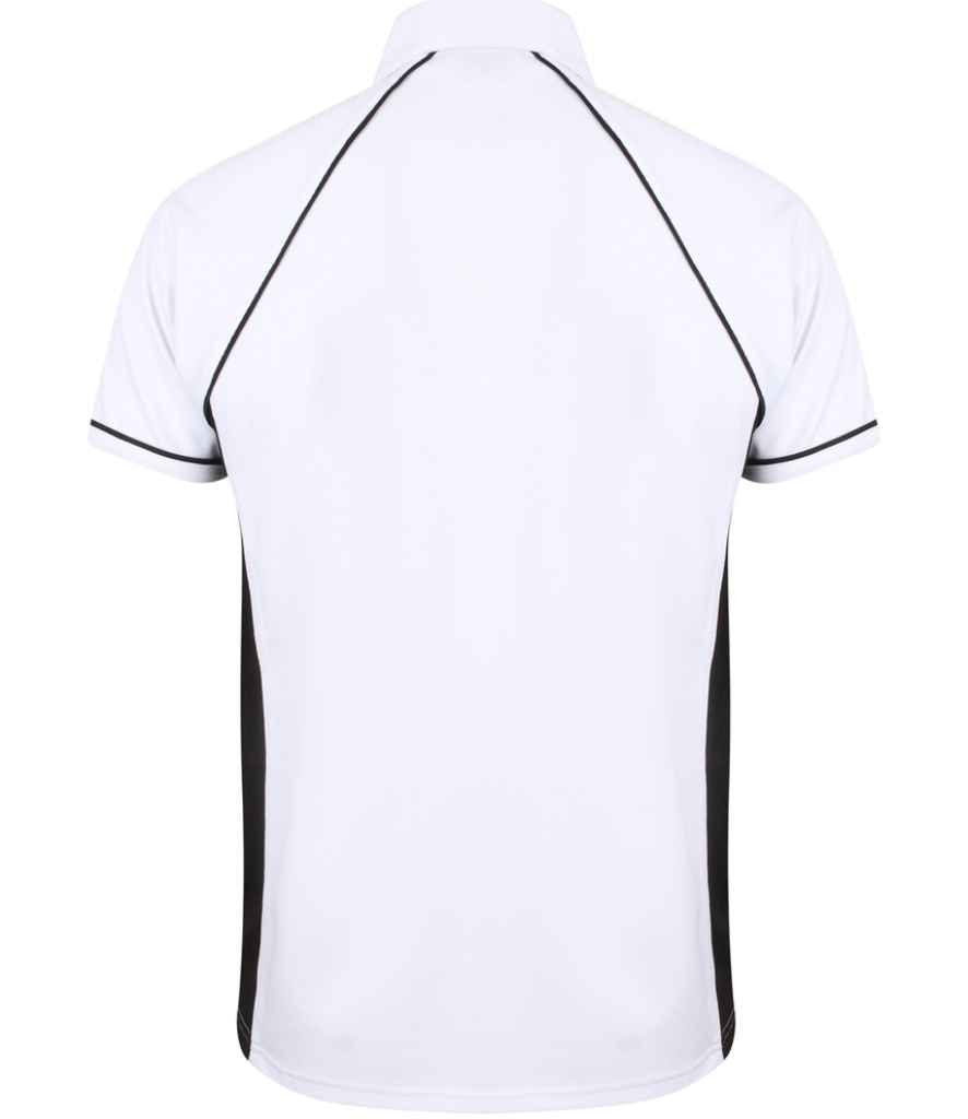 Finden + Hales Performance Piped Polo Shirt - Image 12