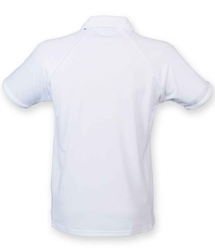 Finden + Hales Performance Piped Polo Shirt - Image 15
