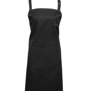 Premier 'Colours' Bib Apron with Pocket