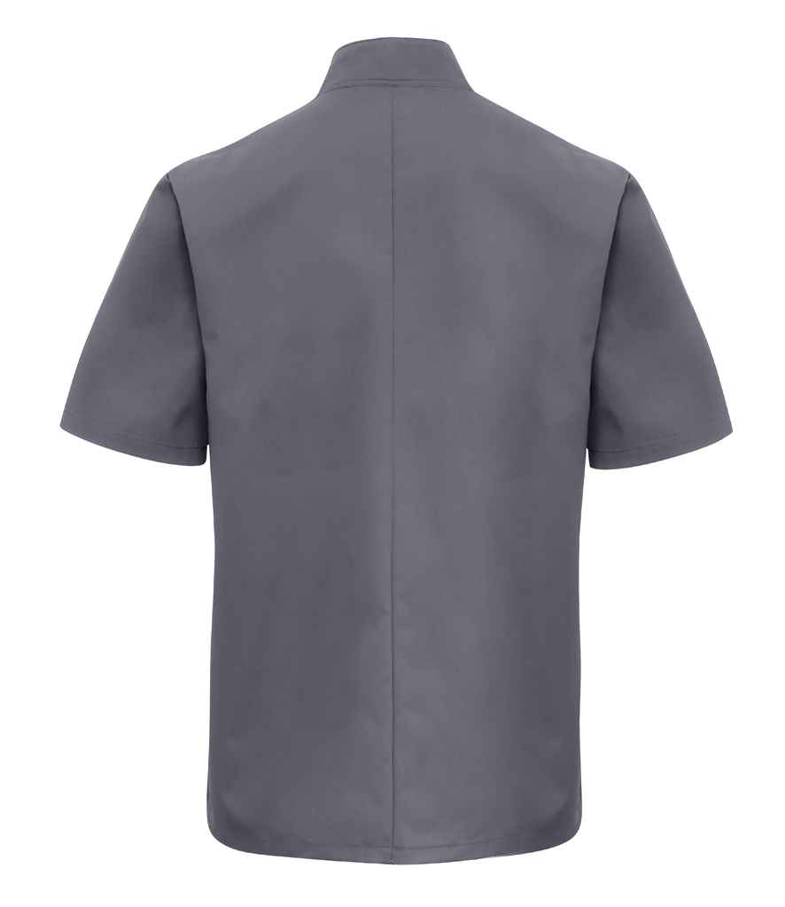 Premier Short Sleeve Chef's Jacket - Image 6