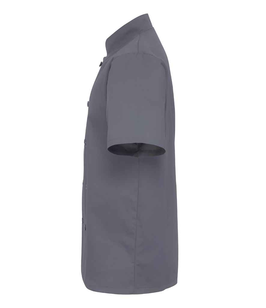 Premier Short Sleeve Chef's Jacket - Image 7