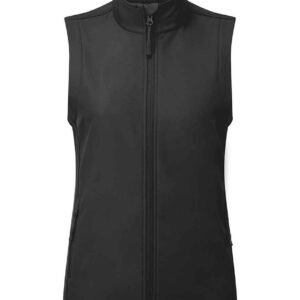 Premier Ladies Windchecker® Recycled Printable Soft Shell Gilet
