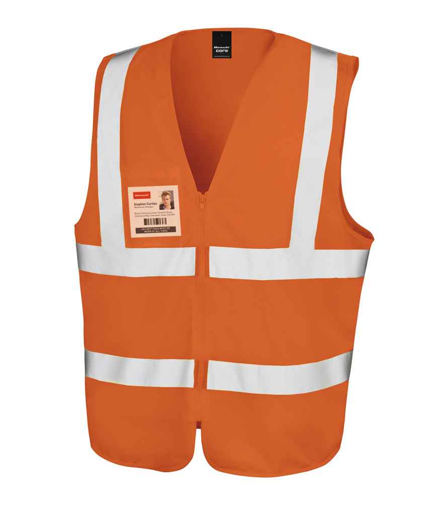 Result Core Zip ID Safety Tabard - Image 2