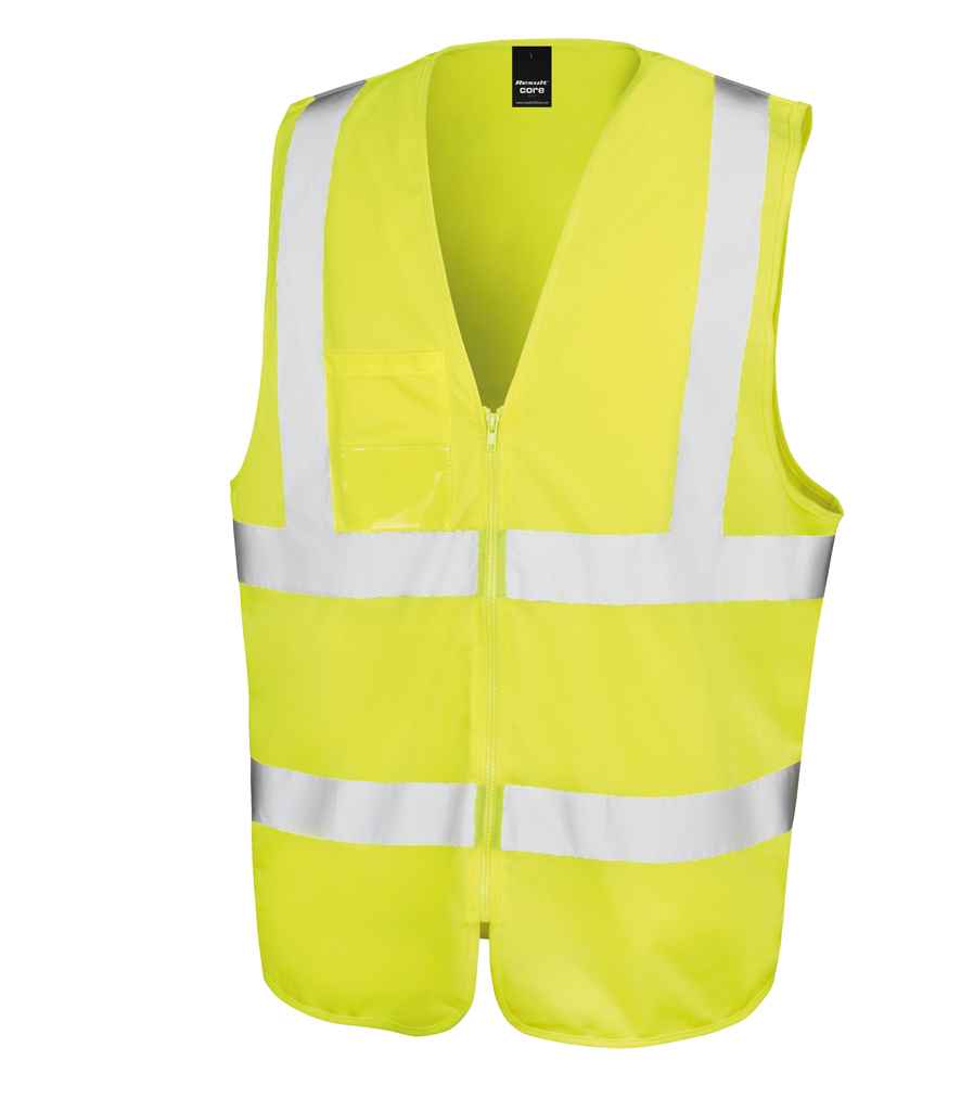 Result Core Zip ID Safety Tabard - Image 4