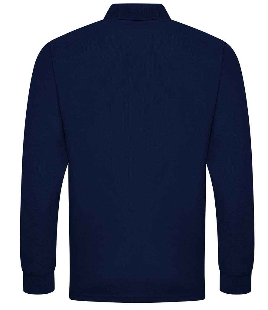 Pro RTX Pro Long Sleeve Piqué Polo Shirt - Image 7