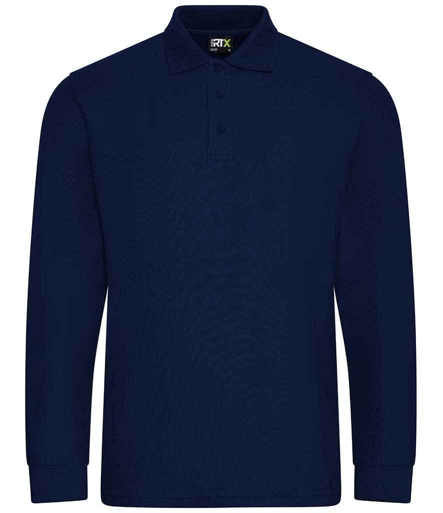 Pro RTX Pro Long Sleeve Piqué Polo Shirt - Image 6