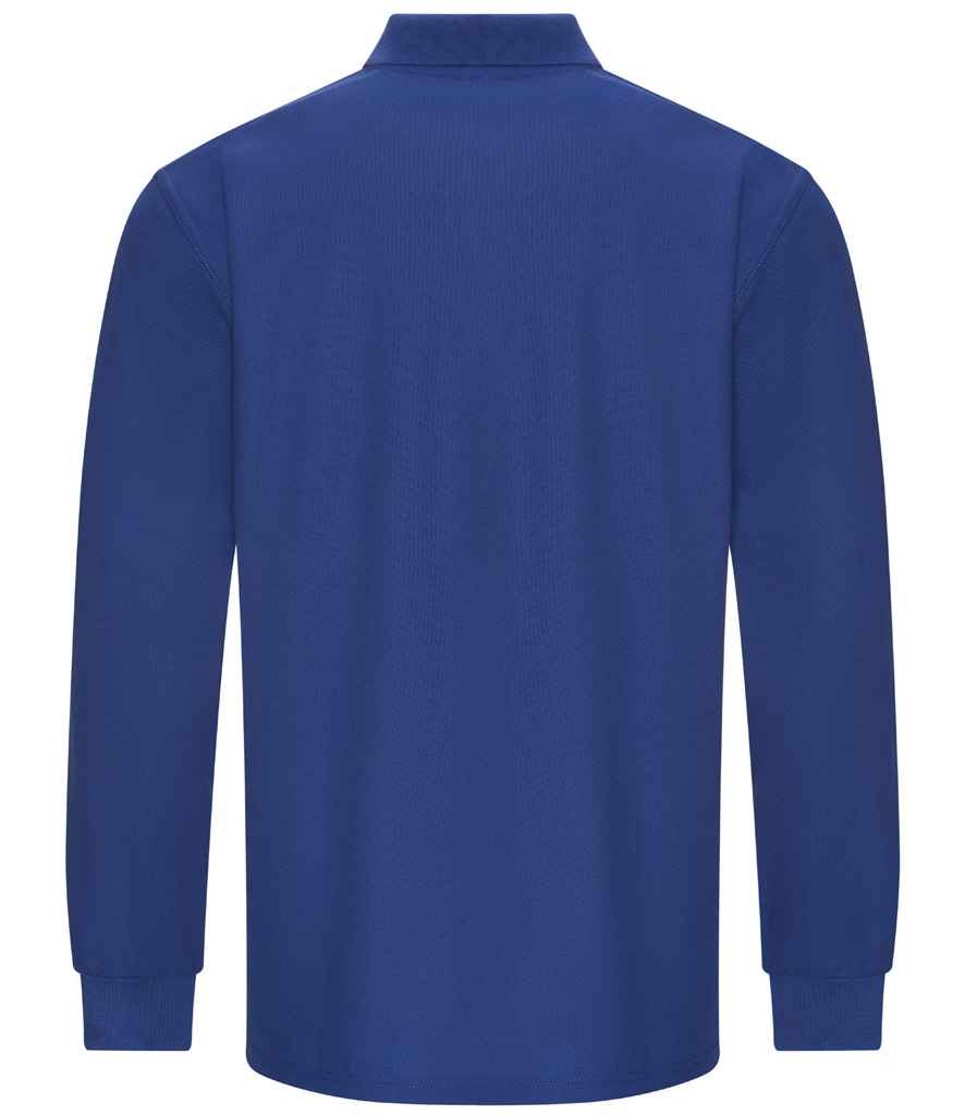Pro RTX Pro Long Sleeve Piqué Polo Shirt - Image 9