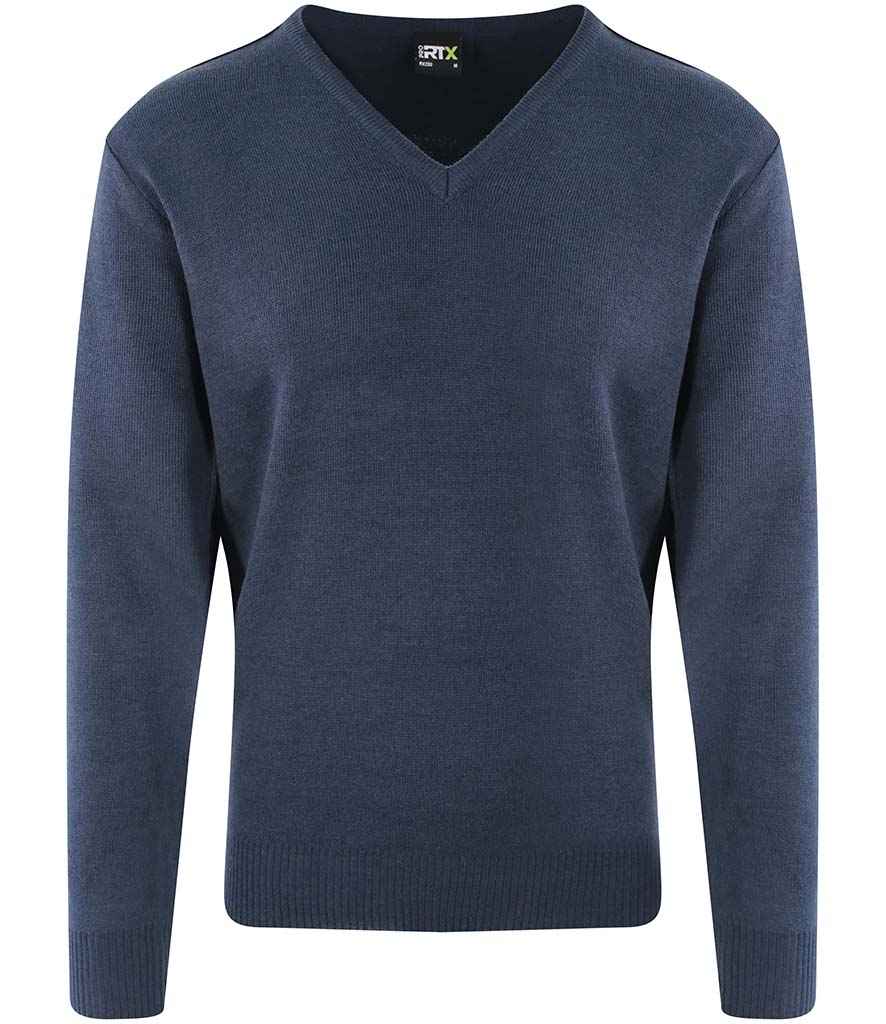 Pro RTX Pro Acrylic V Neck Sweater - Image 4