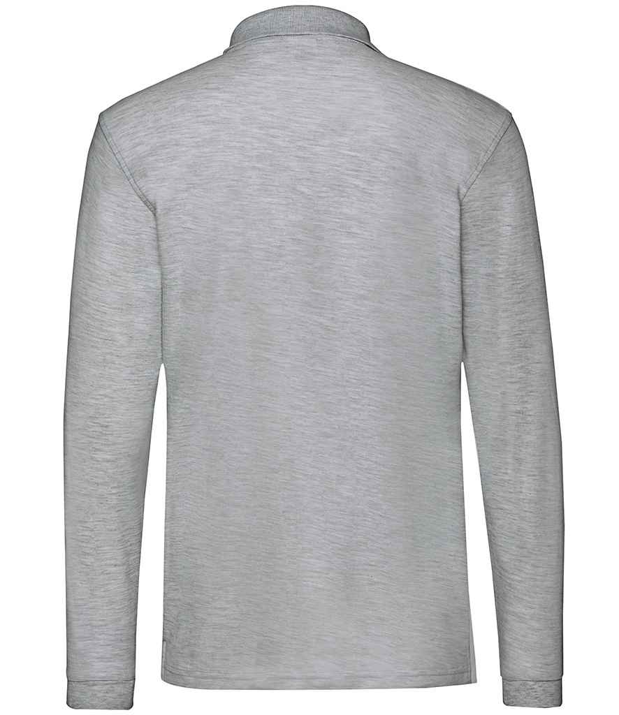 Fruit of the Loom Premium Long Sleeve Cotton Piqué Polo Shirt - Image 22