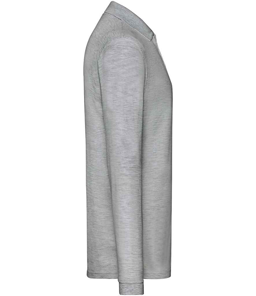 Fruit of the Loom Premium Long Sleeve Cotton Piqué Polo Shirt - Image 23