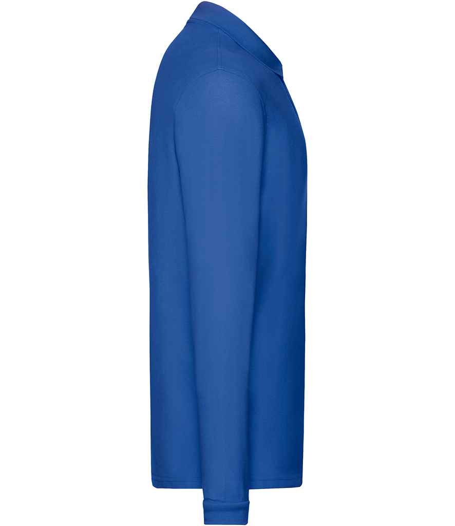 Fruit of the Loom Premium Long Sleeve Cotton Piqué Polo Shirt - Image 17
