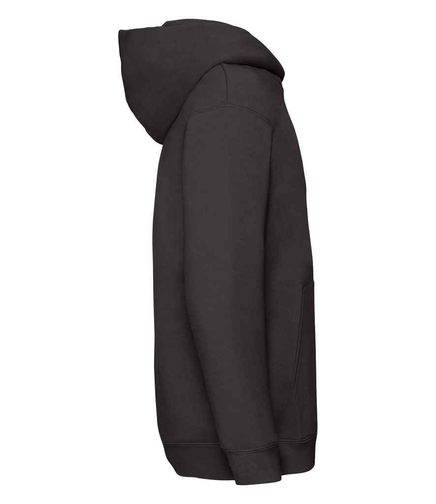 Fruit of the Loom Kids Premium Hooded Sweatshirt - Image 3