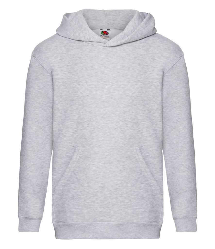 Fruit of the Loom Kids Premium Hooded Sweatshirt - Image 19