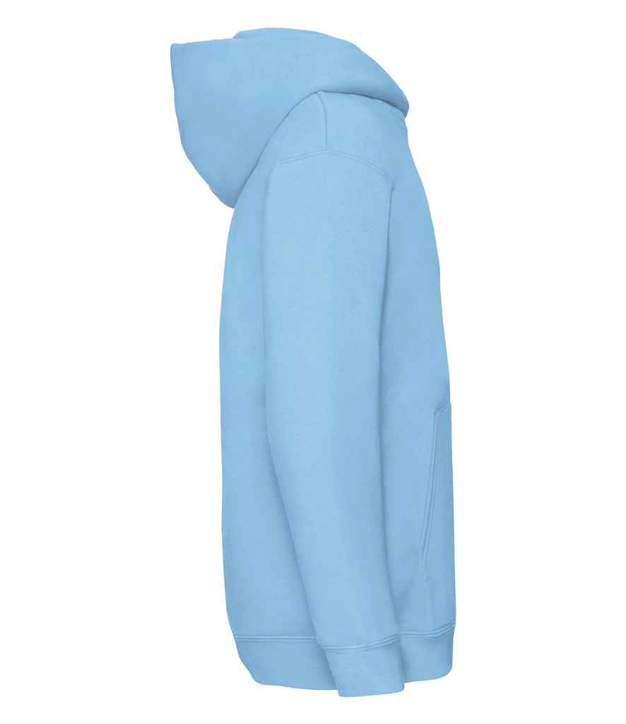 Fruit of the Loom Kids Premium Hooded Sweatshirt - Image 9